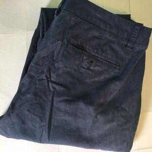 Bonobos Pants Mens‎ 35 Gray Chino Preppy Pocket Casual Athletic Outdoors 35X32